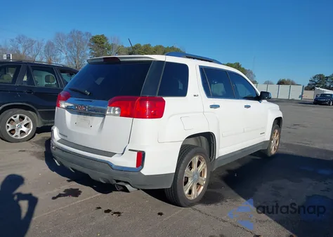 2016 GMC Terrain Slt из США, поврежденный, VIN 2GKFLPE36G6202652
